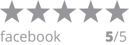 Facebook 5-Star Rating